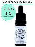 Cannabigerol 5% Full Spectrum CBG Extrakt 10ml