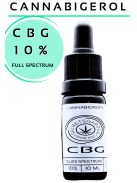 Cannabidrops full spectrum CBG extract  10% 10ml