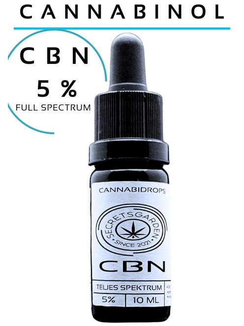 Cannabinol 5% Vollspektrum CBN Extrakt 10ml