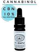 Cannabidrops  full spectrum CBN extract  10%      10ml