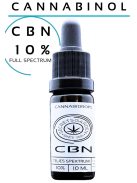 Cannabidrops  full spectrum CBN kivonat  10%      10ml