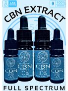 Cannabinol 10% Vollspektrum CBN Extrakt 10ml