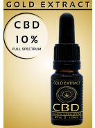 GOLD EXTRACT  full spectrum  BIO CBD kivonat   10%   10ml