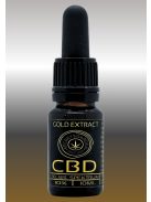 GOLD EXTRACT  full spectrum  BIO CBD kivonat   10%   10ml