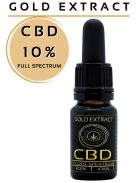 GOLD EXTRACT  full spectrum  BIO CBD kivonat   10%   10ml