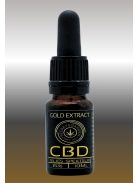 GOLD EXTRACT  full spectrum BIO CBD kivonat   15%   10ml