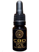 GOLD EXTRACT  full spectrum BIO CBD kivonat   15%   10ml