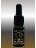 GOLD EXTRACT  full spectrum BIO CBD kivonat  20%   10ml