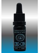 CANNACOMPLEX DOUBLE SHOT; full spectrum  CBD, CBN kivonat   15%    10ml