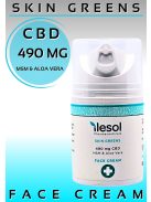 CBD arckrém 50ml