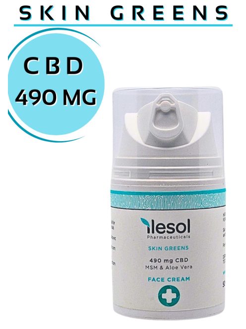 CBD arckrém 50ml