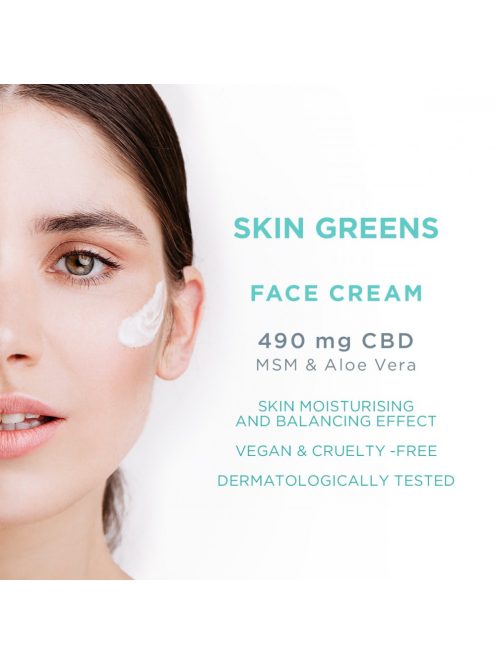 CBD Gesichtcreme 50ml