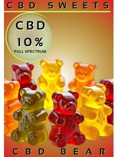 CBD GUMICUKOR 30 X 10 mg/db