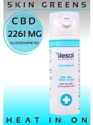 CBD Heat is On -  melegítő gél 150ml