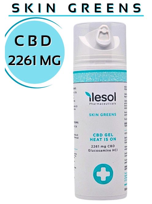 CBD Heat is On -  melegítő gél 150ml