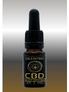 GOLD EXTRACT  full spectrum  BIO CBD kivonat   5%   10ml