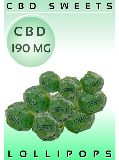 CBD NYALÓKÁK 10MG 5db-os csomag