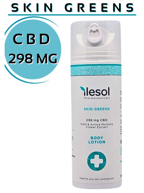 CBD body lotion 150ml