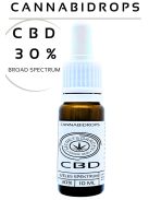 Cannabidrops Breitspektrum bio CBD Extrakt   30%   10ml