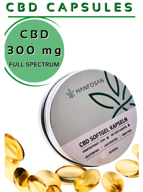 CBD KAPSZULA 30DB