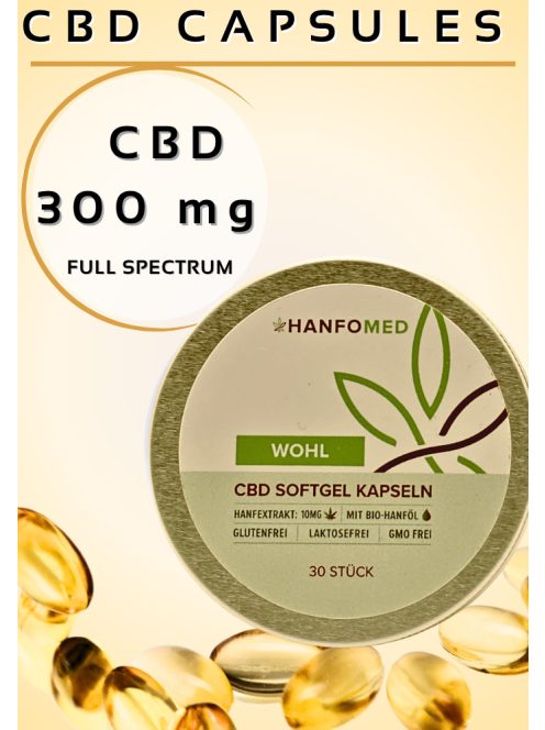 CBD WOHL KAPSZULA  30DB