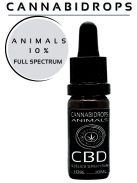 CANNABIDIOL broad spectrum CBD kivonat házi kedvencek  számára   10% 10ml