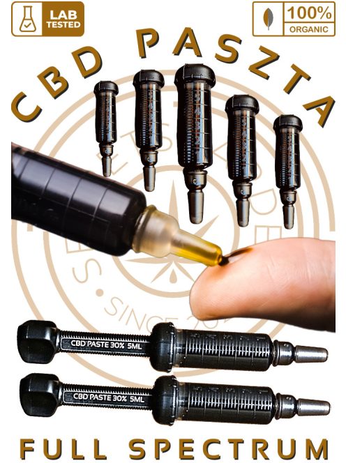 CBD PASZTA 30%-5ML