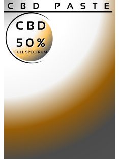 CBD PASZTA 50%-5ML