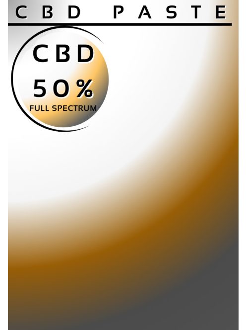 CBD PASZTA 50%-5ML