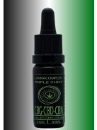 CANNACOMPLEX TRIPLE SHOT; full spectrum CBD, CBN, CBG kivonat 40% 10ml