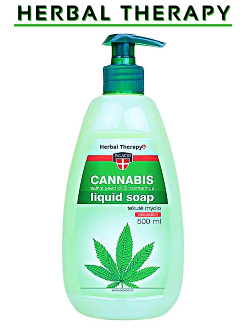 Rosemary hemp liquid soap 500ml