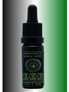 CANNACOMPLEX TRIPLE SHOT; full spectrum  CBD, CBN, CBG kivonat  30%   10ml