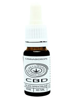 Cannabidrops full spectrum bio CBD extract 10% 10ml