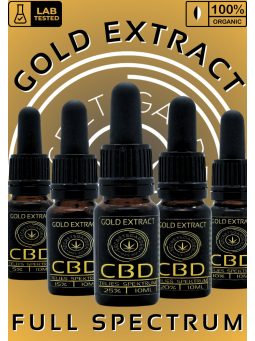  GOLD bio CBD full spectrum (THC< 0,2%)