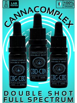 CANNACOMPLEX DOUBLE SHOT FULL SPECTRUM (THC< 0,2%)