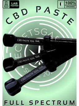 CBD paszta full spectrum (THC<0,2%)  