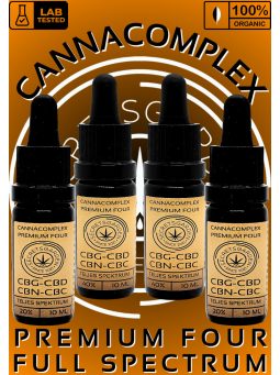 CANNACOMLEX PREMIUM FOUR FULL SPECTRUM (THC<0,2%)